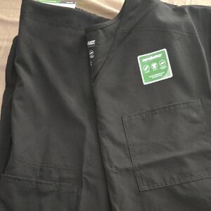 Scrubstar Unisex Core Essentials Scrub Set - Black